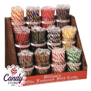 Gilliam Stick Candy Display - 1ct