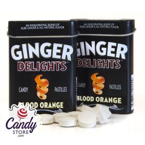 Ginger Delights Blood Orange - 12ct