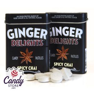 Ginger Delights Spicy Chai - 12ct