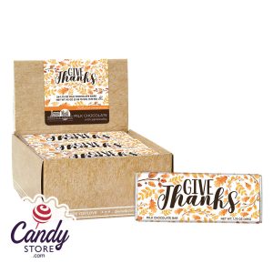 Give Thanks Milk Chocolate 1.75oz Bar - 24ct