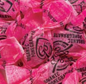 Go Natural Organic Pomegranate Hard Candy - 5lb