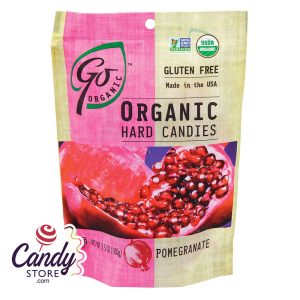 GoOrganic Pomegranate Organic Hard Candy - 6ct