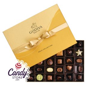 Godiva Gold Ballotin 36-Piece Box