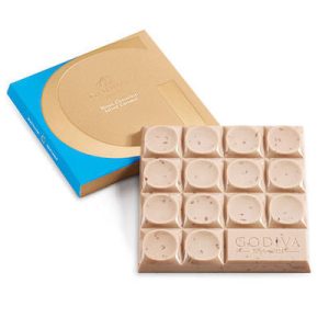 Godiva Blonde Chocolate Salted Caramel Bars - 20ct