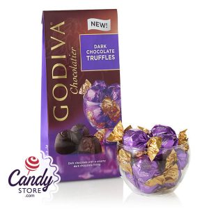 Godiva Dark Chocolate Truffles Bags - 6ct