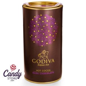 Godiva Hot Cocoa Dark Chocolate 14.5oz Can - 12ct