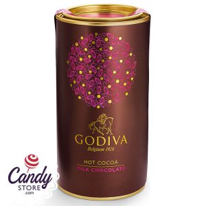 Godiva Hot Cocoa Milk Chocolate 13.1oz Can - 12ct