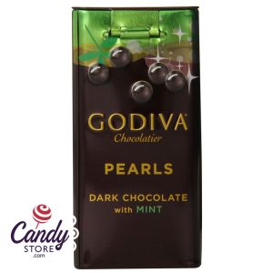 Godiva Pearls Dark Chocolate Mint - 18ct