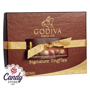 Godiva Signature Chocolate Truffles Gift Box 12-Piece - 12ct Boxes