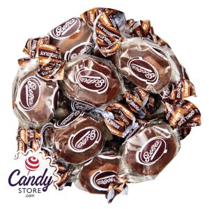 Goetze Double Chocolate Caramel Creams - 10lb