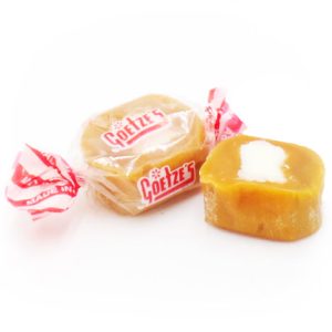 Goetze's Caramel Creams Bulls Eyes - 10lb