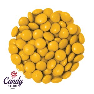 Gold M&Ms Candy - 10lb