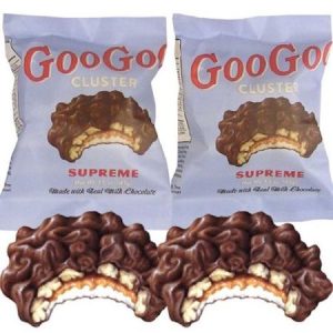 Goo Goo Cluster Supreme Bars - 12ct