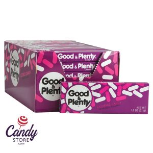Good & Plenty Packs - 24ct