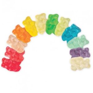 Gourmet 12-Flavor Gummy Bears - 5lb