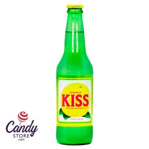 Grapefruit Kiss Soda 12oz Bottle - 24ct