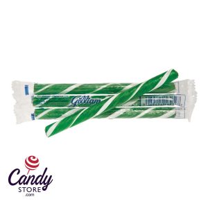 Green Apple Candy Sticks - 80ct
