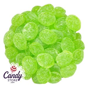 Green Apple Claey's Old Fashioned Candy Drops - 10lb