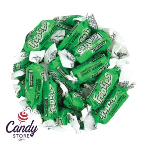 Green Apple Frooties Tootsie Roll - 360ct