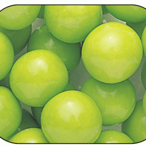 Green Apple Gumballs - 850ct