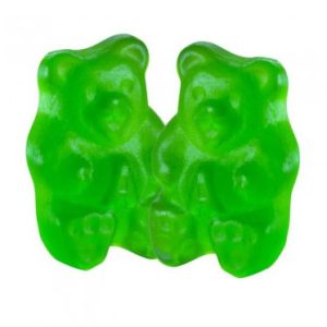 Green Apple Gummi Bears - 5lb