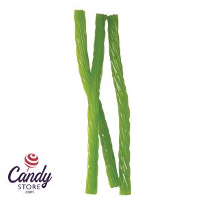 Green Apple Licorice Twists Kenny's - 12lb