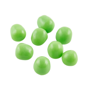 Green Watermelon Fruit Sours Candy Balls - 5lb