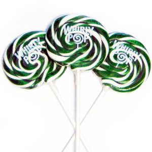 Green Whirly Pops - 60ct