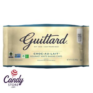 Guittard Choc Au Lait Baking Chips 12oz Bag - 12ct