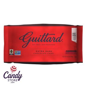 Guittard Extra Dark Chocolate Chips 11.5oz Bag - 12ct