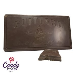 Guittard French Vanilla Dark Chocolate Block - 10lb