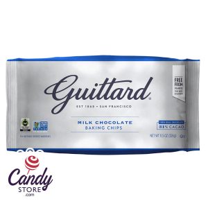 Guittard Milk Chocolate Baking Chips 11.5oz Bag - 12ct