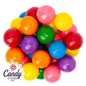 Gumballs 1-inch Assorted Colors - 850ct