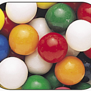 Gumballs - 3/4-inch - 1900CT
