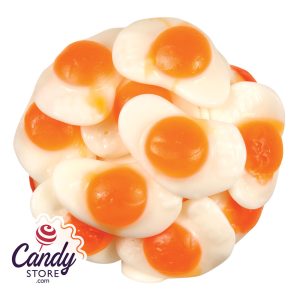 Gummi Fried Eggs - 6.6lb
