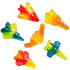 Gummi Jet Fighters - 5lb