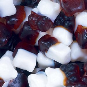 Gummi Panda Cola Bears - 5lb