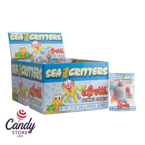 Gummi Sea Critters - 60ct