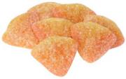 Gummi Sour Grapefruit Slices - 5.5lb
