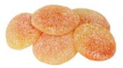 Gummi Sour Peach Slices - 5.5lb