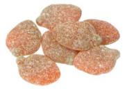 Gummi Sour Wild Strawberry Slices - 5.5lb