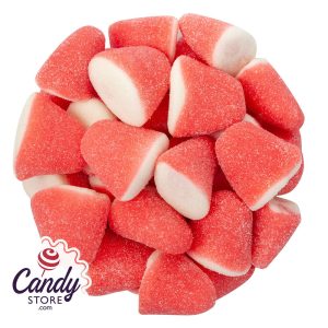Gummi Strawberry Puffs Candy - 6.6lb