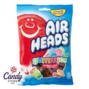 Gummies Airheads 6oz Peg Bag - 12ct