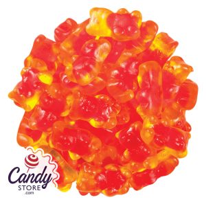 Gummy Energy Filled Bears - 6.6lb