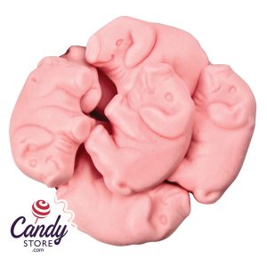 Gummy Pigs Raspberry - 6.6lb