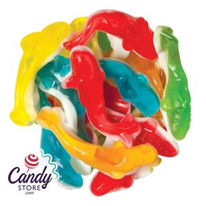 Gummy Sharks Assorted Colors - 6.6lb