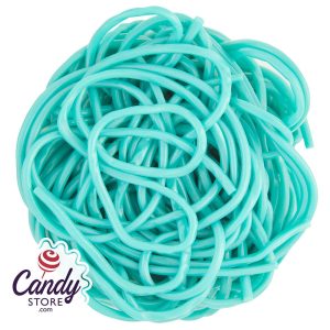 Gustaf's Blue Raspberry Licorice Laces - 20lb