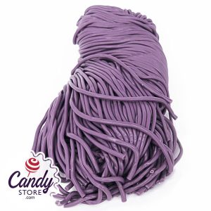 Gustaf's Grape Laces Purple Licorice - 2lb