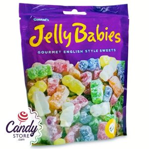 Gustaf's Jelly Babies English Style Sweets - 2.2lb