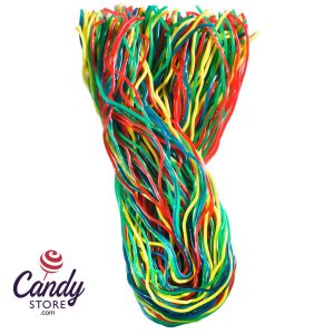 Gustaf's Rainbow Licorice Laces - 20lb